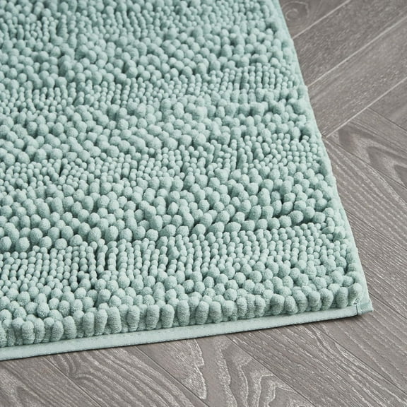 Astor Chenille Bath Mat - 27" x 45" Sage Green