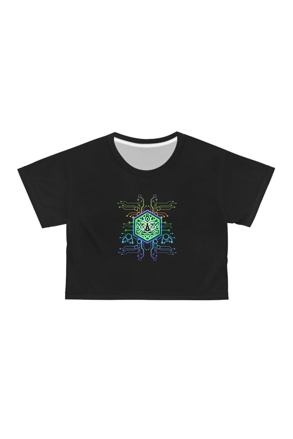 Astor - Crop Top Tee