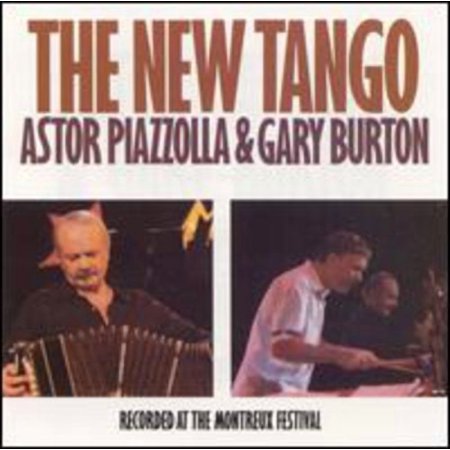 Astor Piazzolla - New Tango - Music & Performance - CD