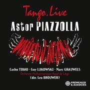 Astor Piazzolla - Tango Live - Music & Performance - CD