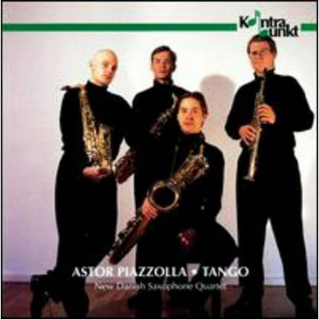 Astor Piazzolla - Tango - Music & Performance - CD