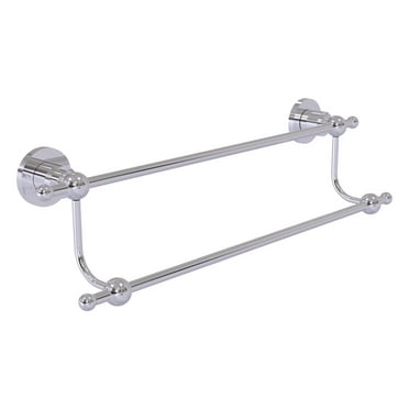 Astor Place Collection 18-in Double Towel Bar in Polished Chrome