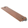 thumbnail image 1 of Astor Place Collection 22 Inch Solid IPE Ironwood Shelf, 1 of 1