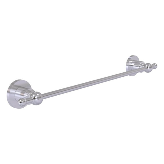 Astor Place Collection 24-in Towel Bar in Satin Chrome