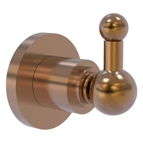 Astor Place Collection Robe Hook in Brushed Bronze