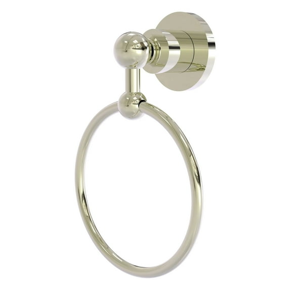 Astor Place Towel Ring - Polished Nickel