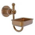 thumbnail image 1 of Astor Place Wall Mounted Soap Dish - Brushed Bronze, 1 of 3