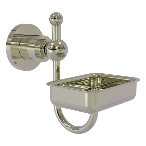 Astor Place Wall Mounted Soap Dish - Polished Nickel