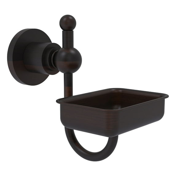 Astor Place Wall Mounted Soap Dish - Venetian Bronze