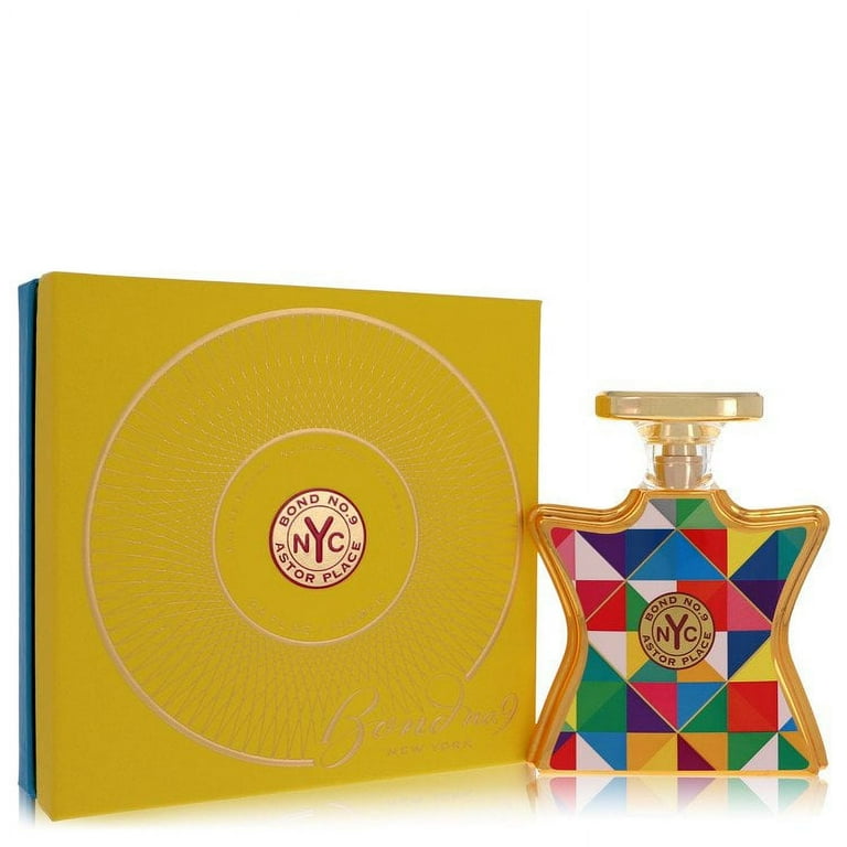 Astor Place Eau De Parfum Spray By Bond No. 9 - 3.3 oz Astor Place Eau De Parfum Spray By Bond No. 9 - 3.3 oz