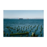 Astoria - Astoria Oregon Photography Seascape Harbor Ocean Boat Coastal Nautical Landscape Unframed Wall Art Print 4 x 6 inches