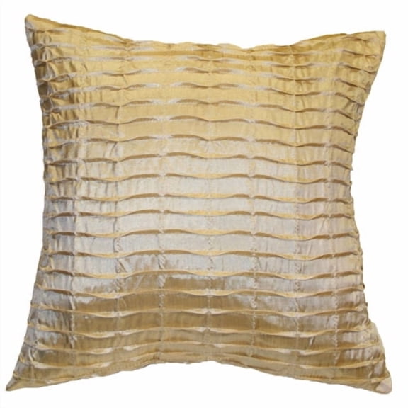 Astoria Grand Bob Silky Pleated Throw Pillow