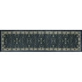 thumbnail image 1 of Art Carpet 22879 2 x 8 ft. Dexter Collection Florence Woven Area Rug Runner, Navy, 1 of 3