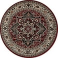 thumbnail image 1 of Astoria Grand Landy Red/Beige Area Rug, 1 of 3