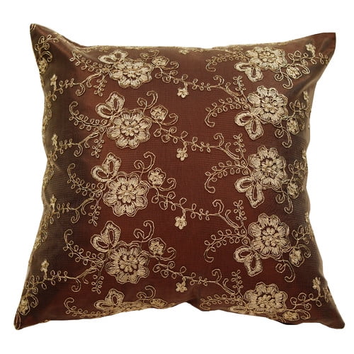 Vintage embroidered clearance pillows