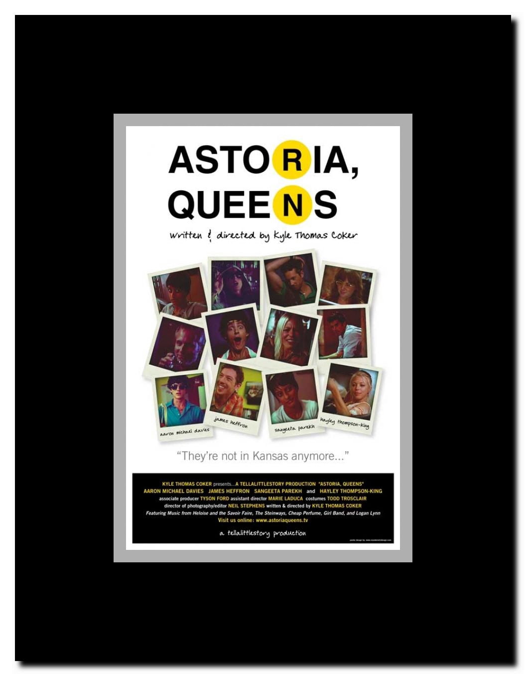 Astoria Queens Framed Movie Poster