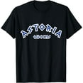 thumbnail image 1 of Astoria Queens NY New York Hometown Greek American Town T-Shirt, 1 of 3