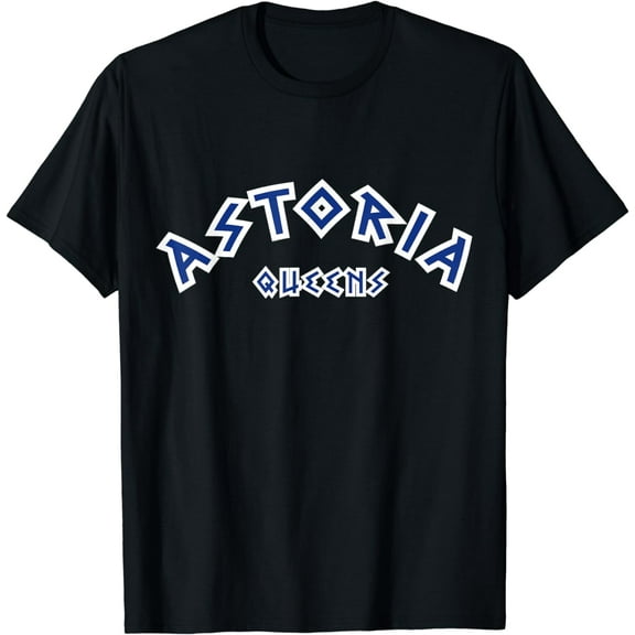 Astoria Queens NY New York Hometown Greek American Town T-Shirt