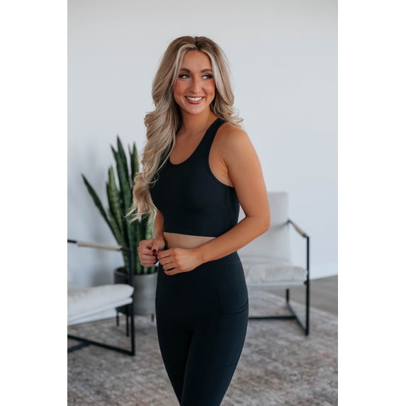 Astoria Sports Bra - Black