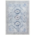 thumbnail image 1 of Astorug 5x8 Area Rugs for Living Room, Washable Area Rug, Rugs for Bedroom, Kitchen Rugs, Vintage Boho Carpet, Soft Non-Slip, Low Pile Large Area Rug for Office Dining Room, Light Blue, 1 of 8