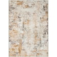 thumbnail image 1 of Astorug Modern Abstract Area Rugs 4x6, Washable Rugs for Living Room Soft Rugs for Bedroom, Khaki, 1 of 8