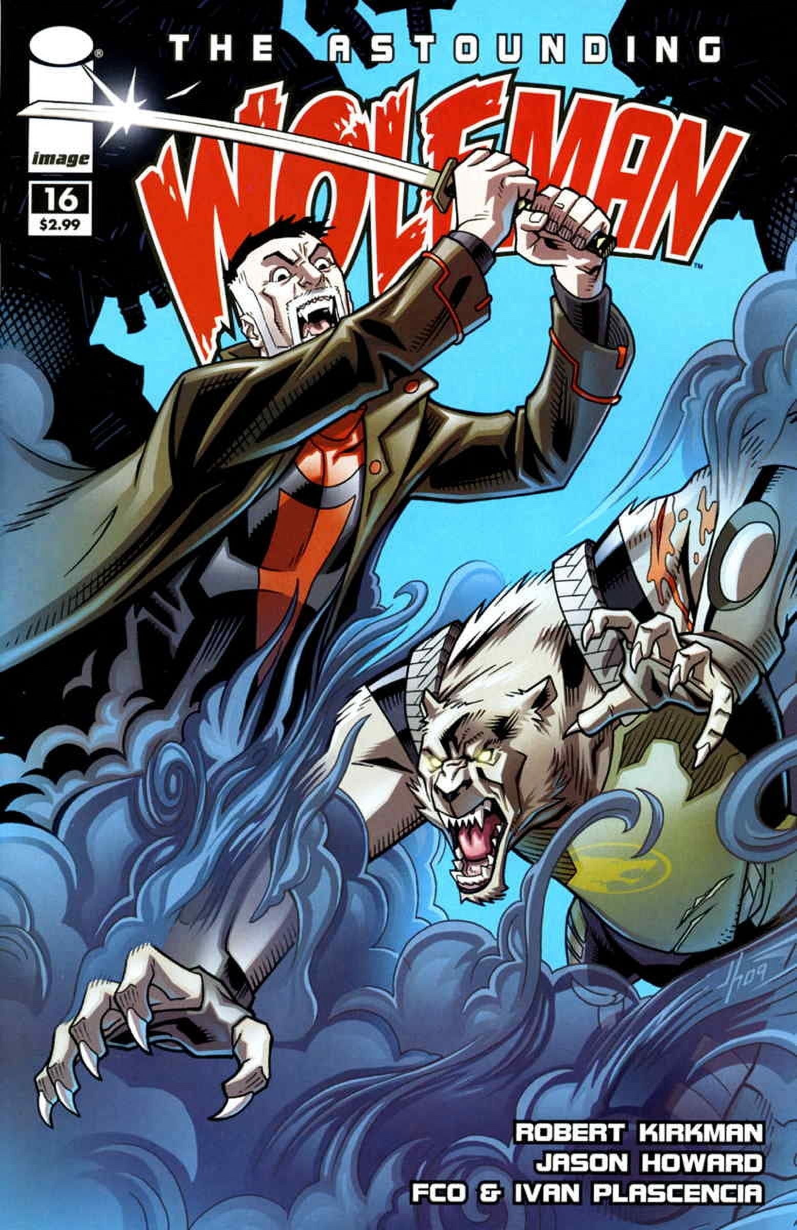 Astounding Man Astounding Wolf-Man, The #16 VF ; Image Comic Book - Walmart.com