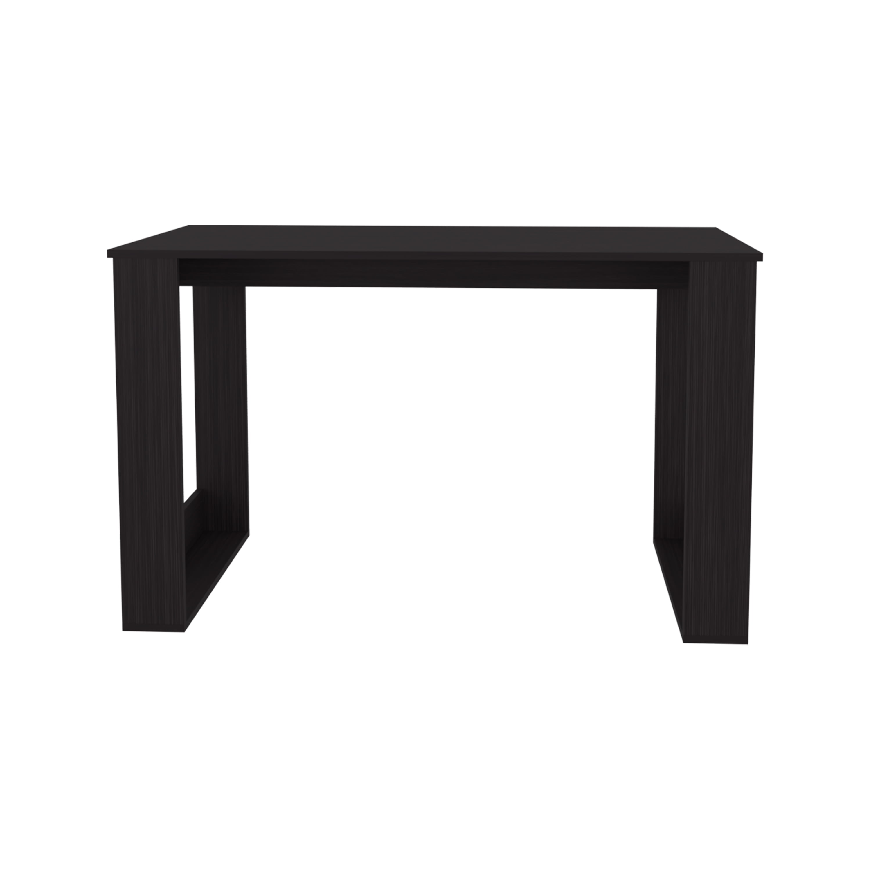 Astoutdoor Aurora Writing Computer Desk with Ample Work Surface, Wengue