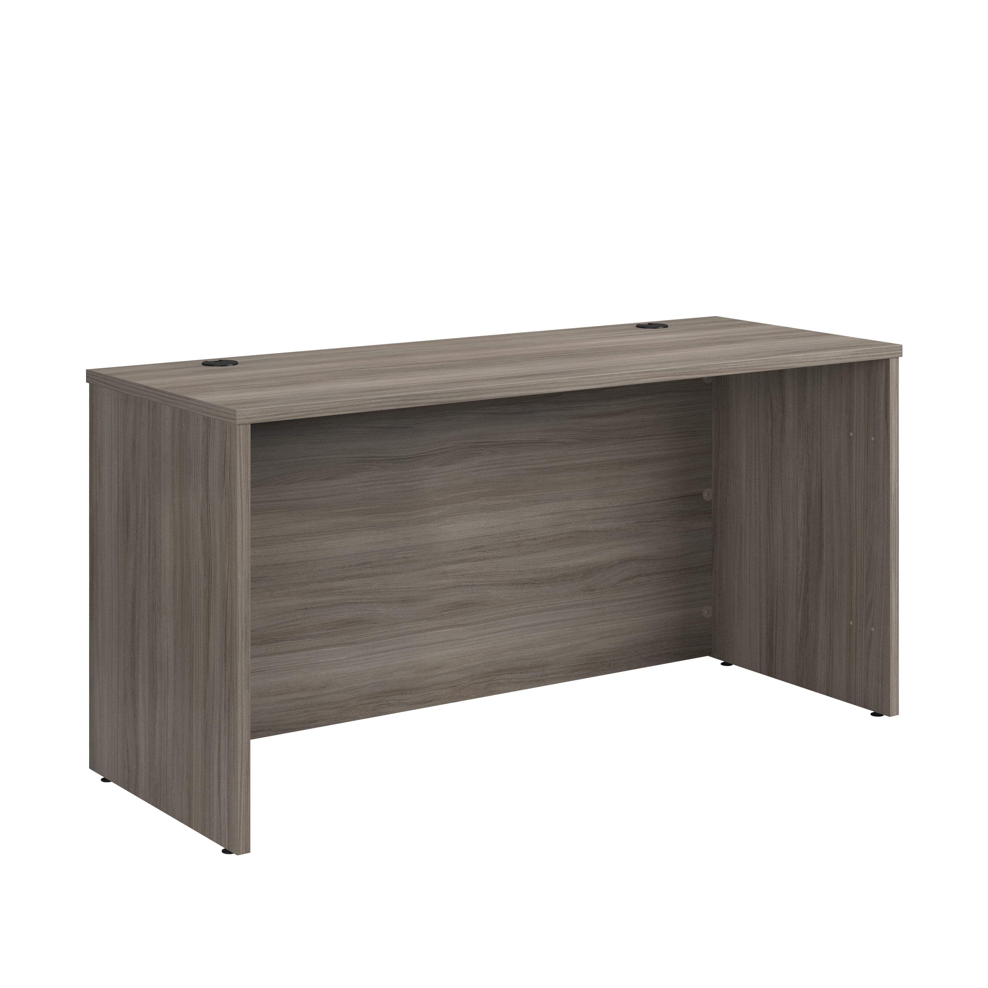 Astoutdoor Desk 60 x 24 in, Brown Finish