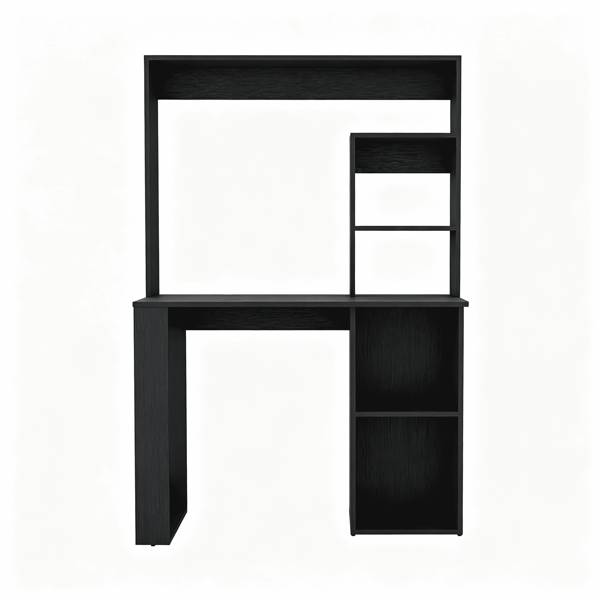 Astoutdoor Maine Desk With Hutch and Shelves