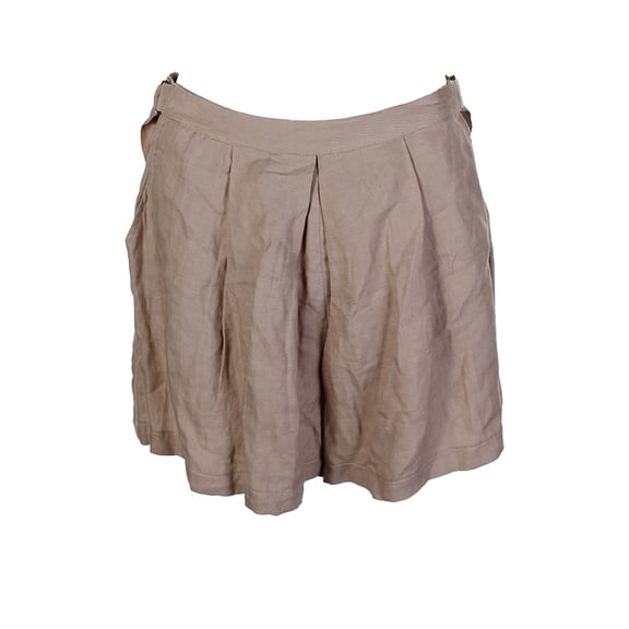 Astr Audrey Shorts Taupe 3