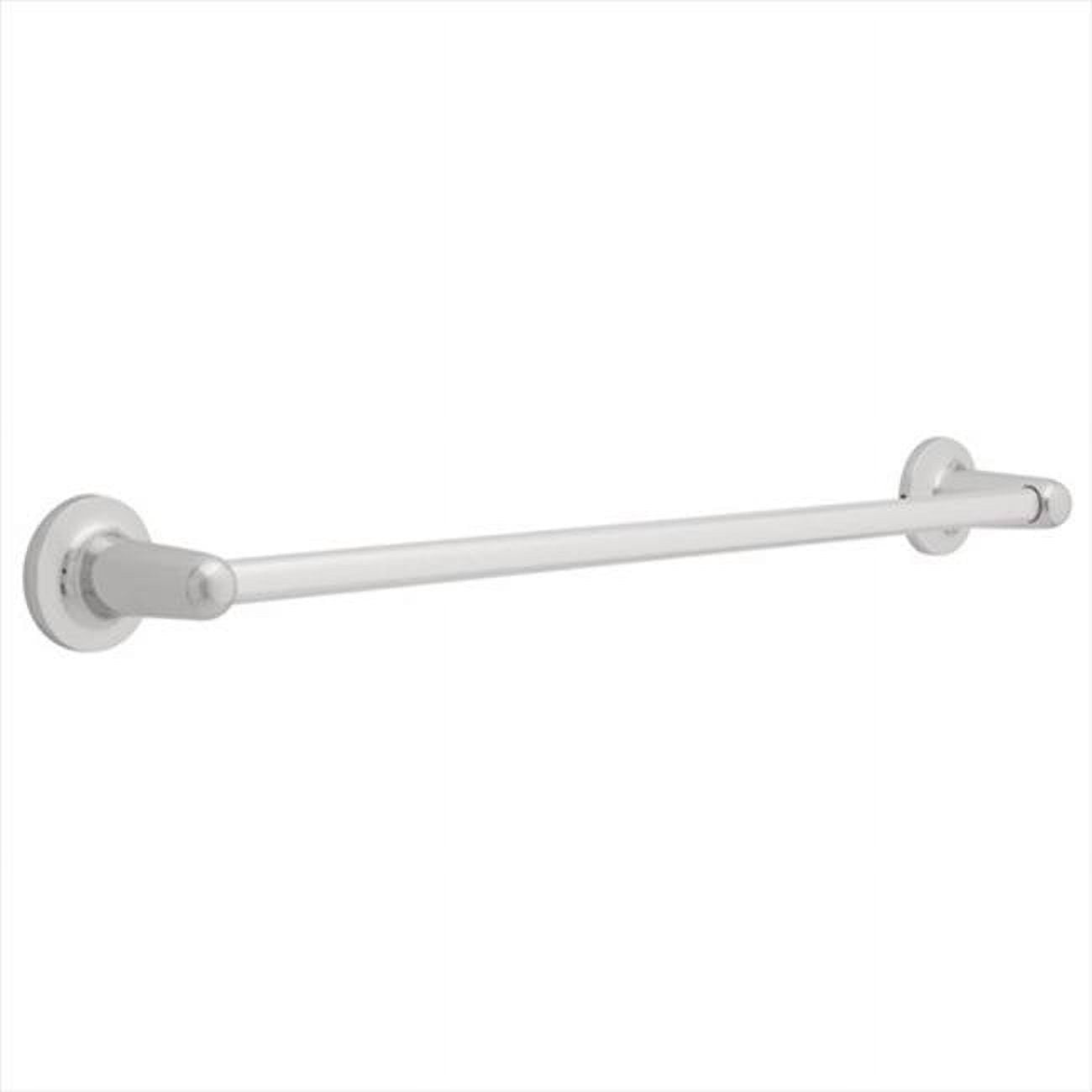 Astra 24 in. Zinc Towel Bar in Chrome
