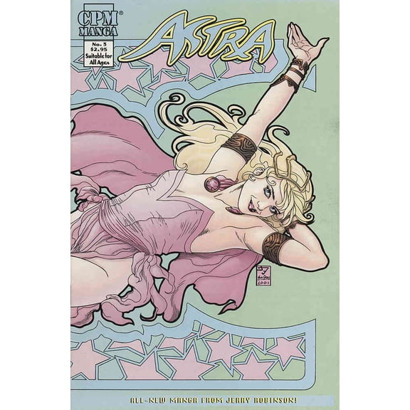 Astra #3 VF ; CPM Comic Book