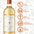 thumbnail image 1 of Astra Bella Semi-Sweet Peach, Italian Blend 750 ml Glass Bottle, 5.5% ABV, 1 of 9