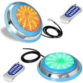 thumbnail image 1 of Astra Depot 2X Submersible Swimming Pool Light 360-LED RGB Multi-Color Changing Mode 47W IP68 Wireless Remote Control, 1 of 3