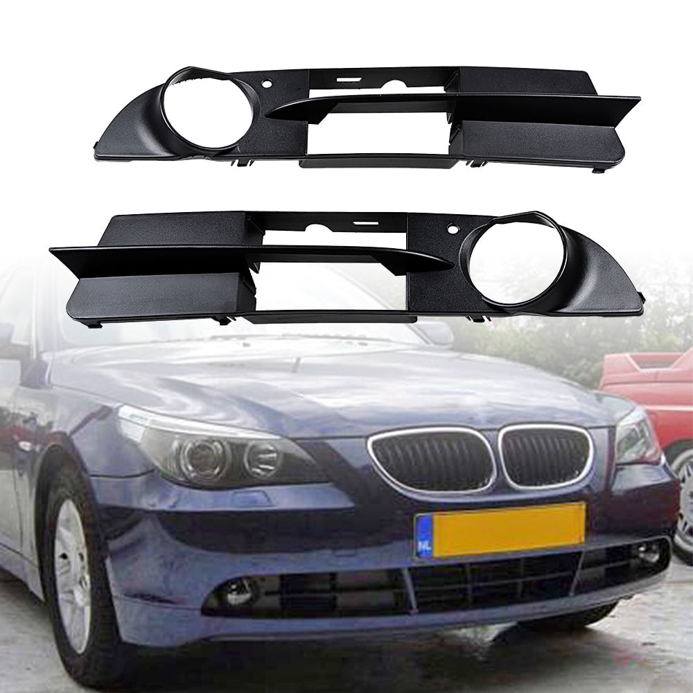 Astra Depot Black Front Lower Bumper Fog Light Grille Grill Cover for ...