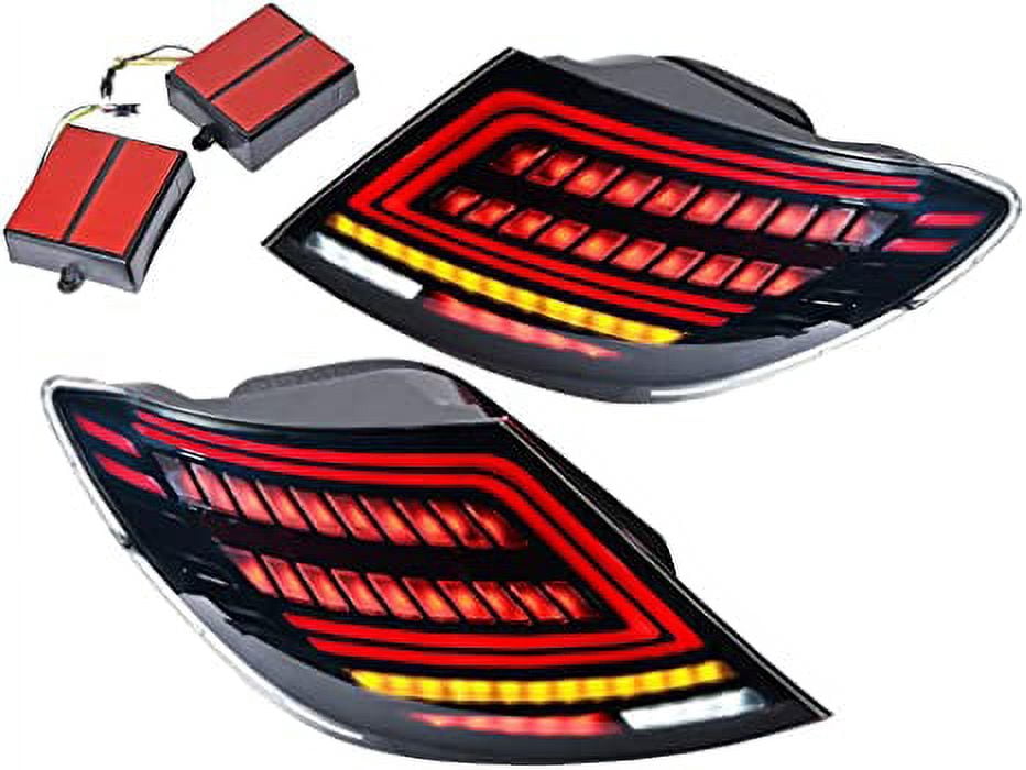 Astra Depot Fits For Mercedes Benz W204 C-Class 11-14 LED Tail Lights ...