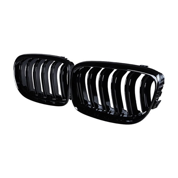 Astra Depot Glossy Black Front Kidney Grille Grill for BMW E90 E91 323i 325i 328i 330i 335i 2009- 2011