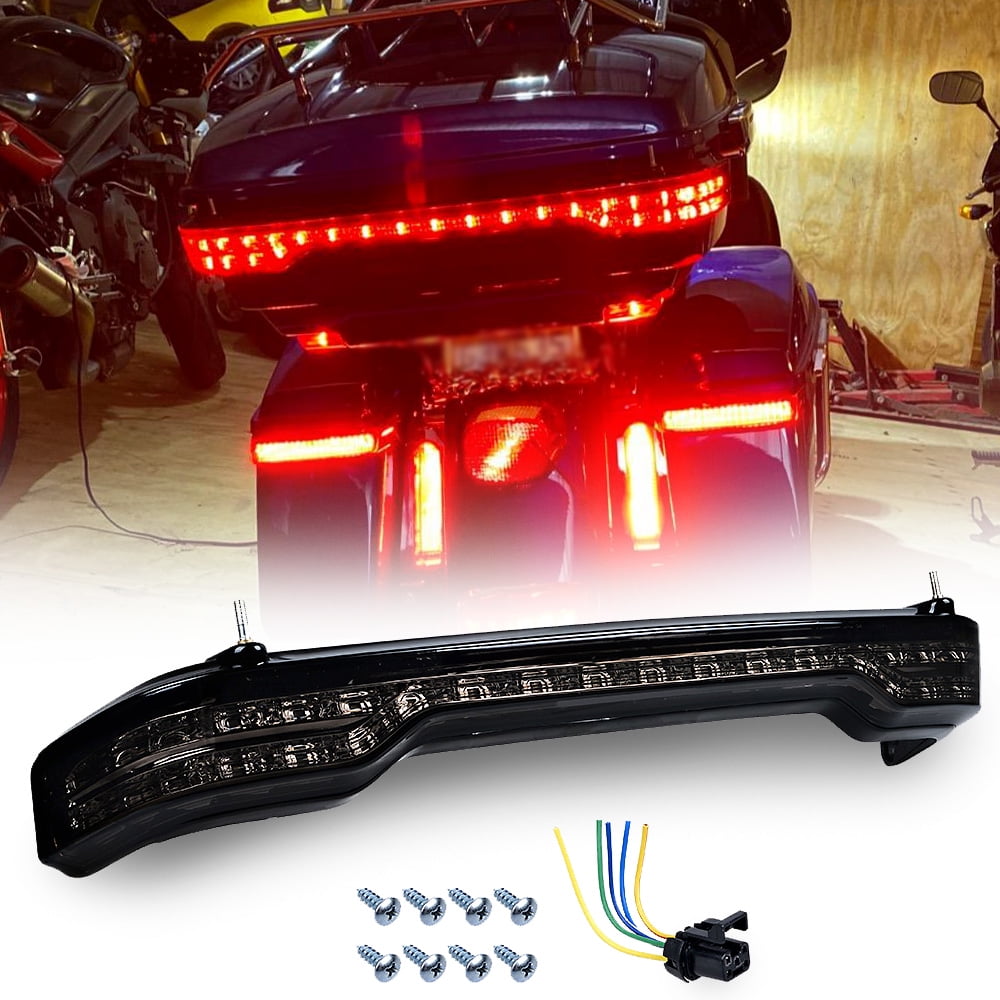 Astra Depot LED King Tour Pack Pak Brake/Turn/Tail Light Lamp Kit for