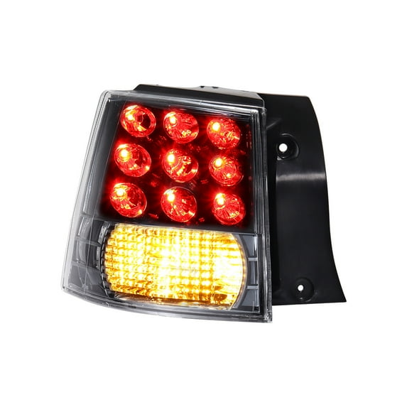 Astra Depot Left Driver Side LED Tail Light Assembly for 2007-2013 Mitsubishi Outlander EX