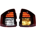 thumbnail image 1 of Astra Depot Left Right Tail Brake Stop Lights Fit 2014-2017 Jeep Compass LCI Driver Passenger Side, 1 of 1