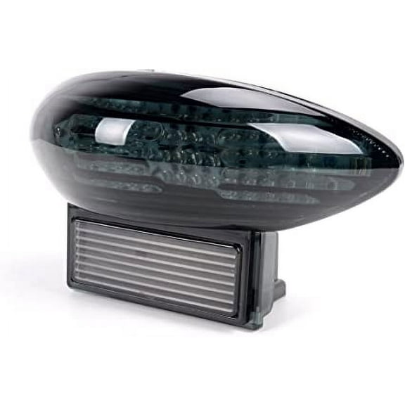 Astra Depot Motorcycle Smoke Integrated LED Brake Stop Tail Light Turn Signal for Suzuki Hayabusa GSX1300R 99-07 Katana 600/750 03-06