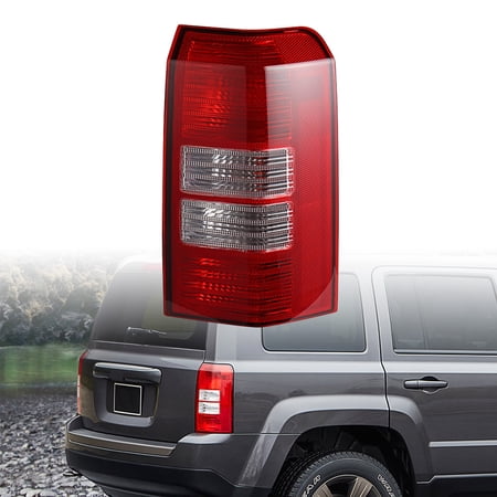 Astra Depot Right Passenger Side Tail Light Brake Lamp Assemblies For 2008-2017 Jeep Patriot