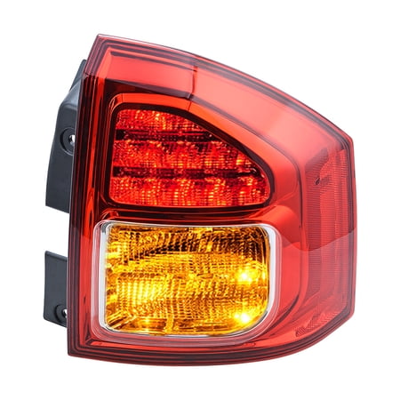 Astra Depot Right Taillight Brake Stop Tail Lamp Fit 2011-2014 Jeep Compass Passenger Side