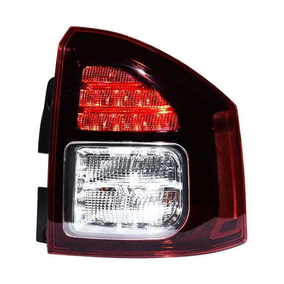 Astra Depot Right Taillight Brake Stop Tail Lamp Fit 2014-2017 Jeep Compass LCI Passenger Side