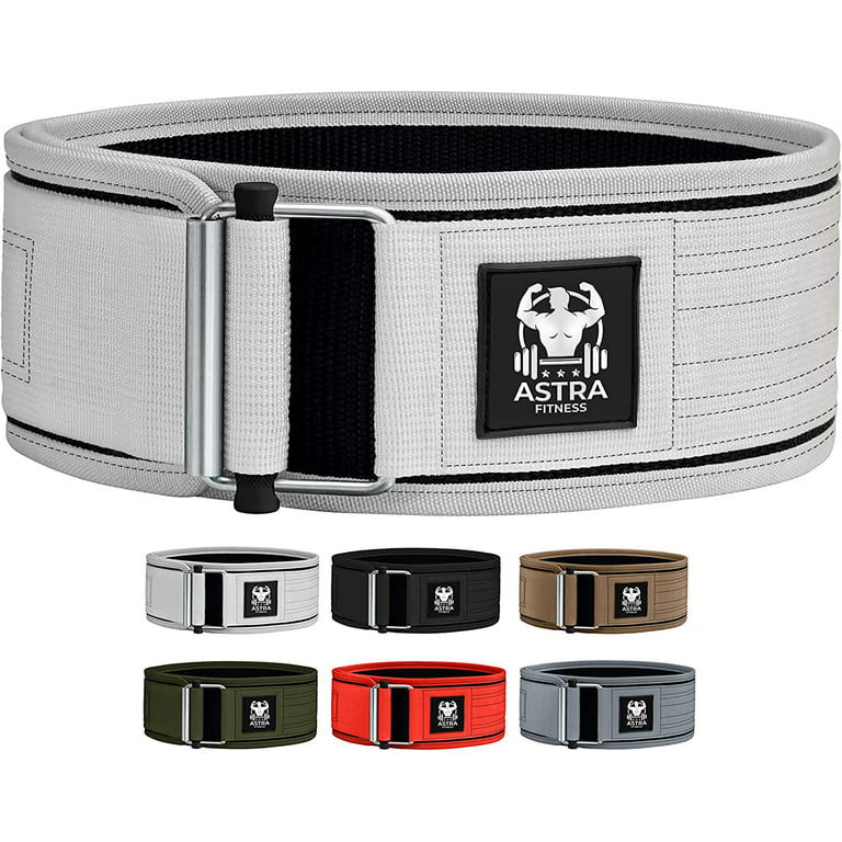 Astra Fitness Weight Lifting Belt - Auto-Locking Weightlifting