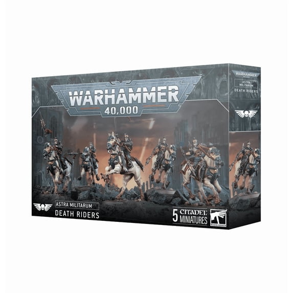 Games Workshop - Warhammer 40K - Astra Militarum - Krieg Death Riders