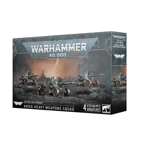 Games Workshop - Warhammer 40K - Astra Militarum - Krieg Heavy Weapons Squad