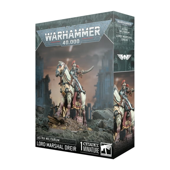 Games Workshop - Warhammer 40K - Astra Militarum - Krieg Lord Marshal Dreir