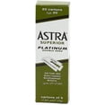 thumbnail image 1 of Astra Platinum Double Edge Safety Razor Blades,100 Count (Pack of 1), 1 of 11