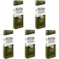 thumbnail image 1 of Astra Superior Premium Platinum Double Edge Safety Razor Blades – Pack of 5 Boxes with 500 Blades, 1 of 3
